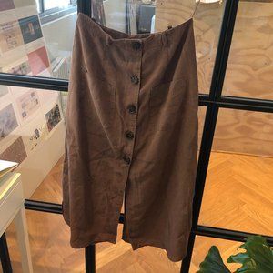 Brown cult gaia skirt